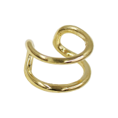 Σκουλαρίκι Μονό Earcuff Χρυσό 14Κ - S1190